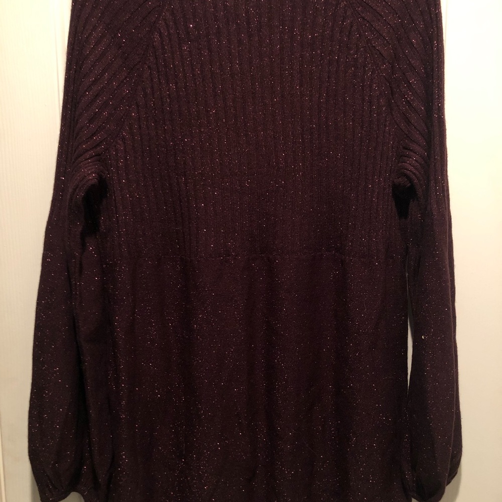 Apt 9 Maroon Sweater Women’s XXL - Picture 6 of 6